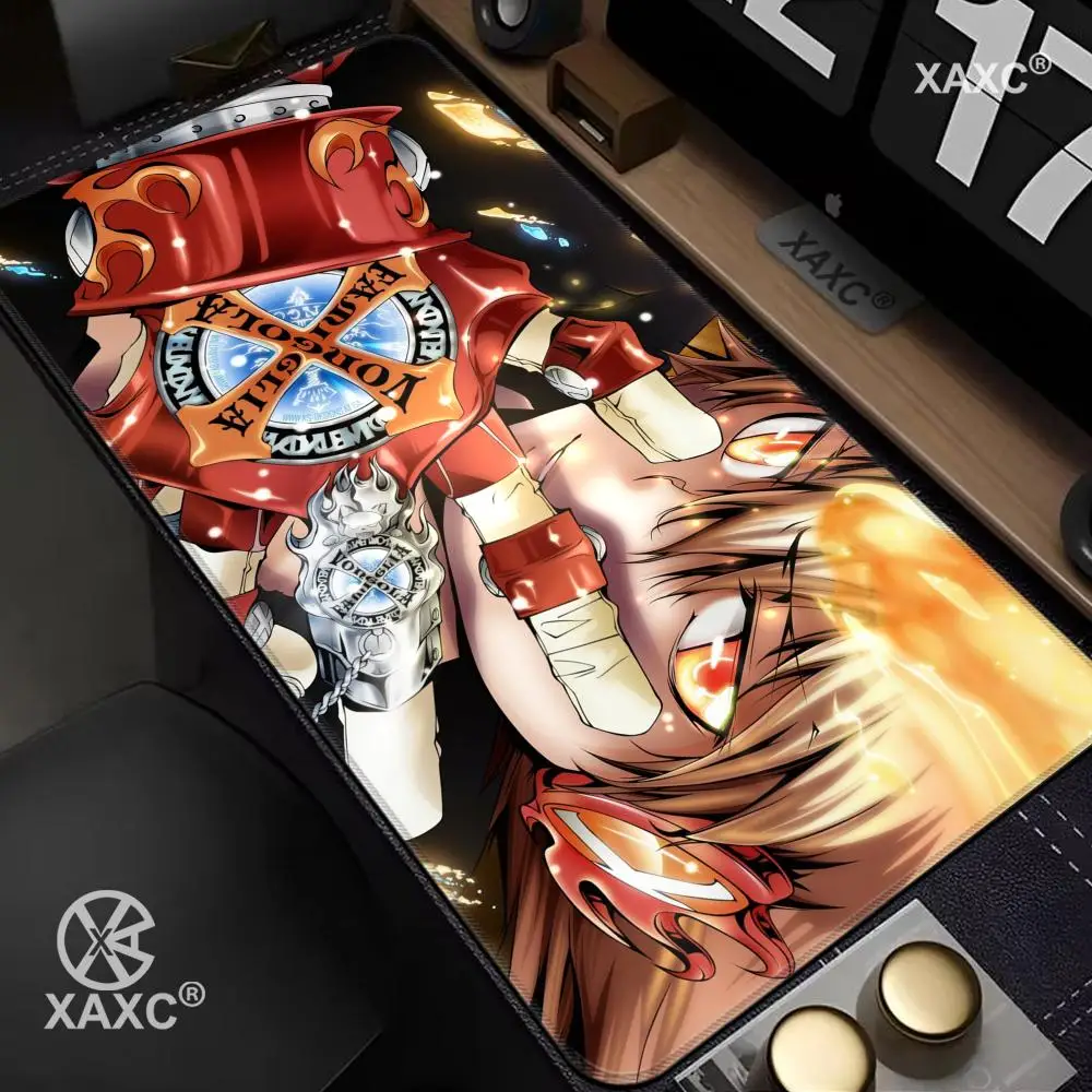 

Katekyo Hitman Reborn XAXC Mouse Pad large keyboard mouse desk pad non-slip rubber gaming mouse pad laptop mouse carpet