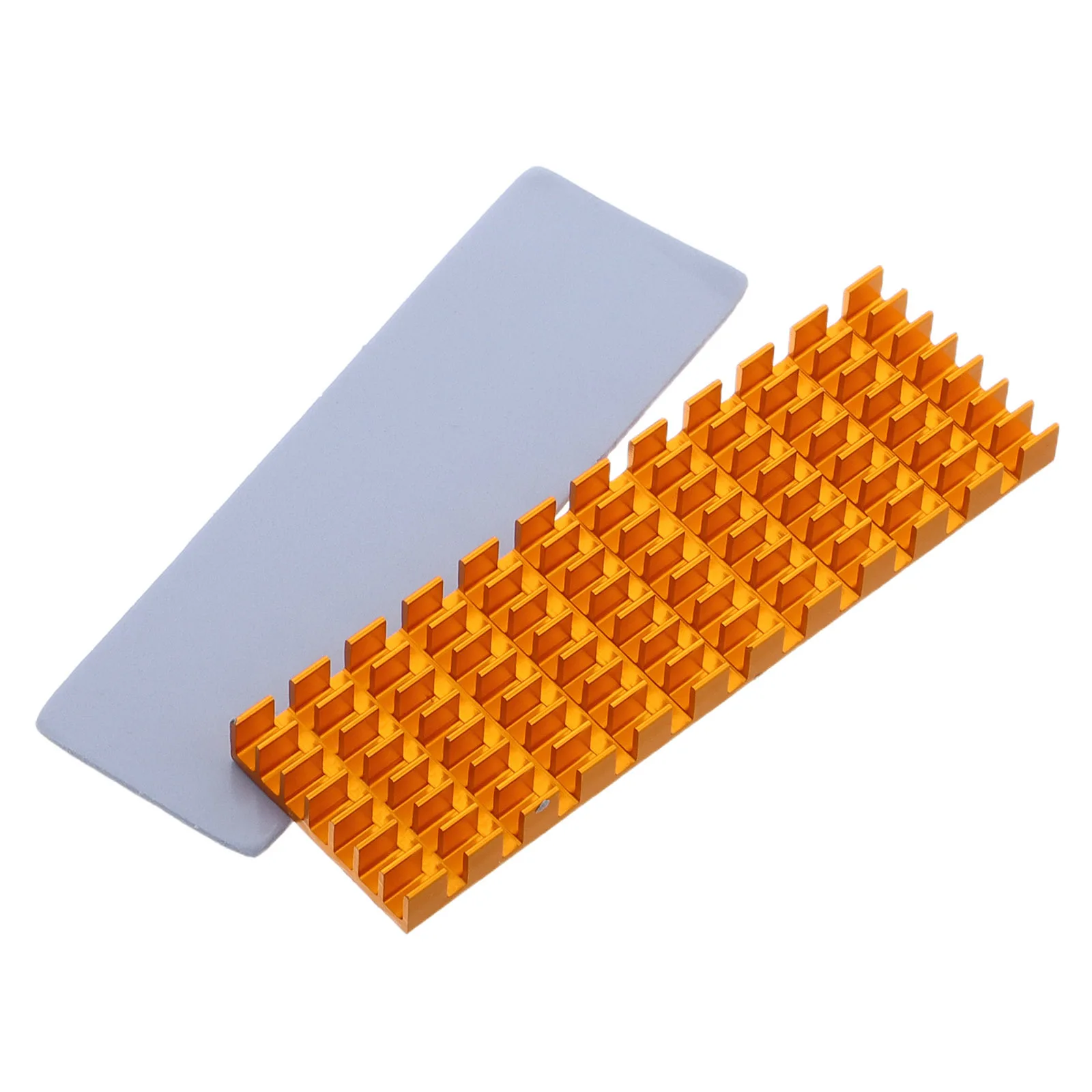 

2280Pcs Nvme Heatsink for M.2 Pcie SSD High Performance Cooling Device Compact Design Easy Installation Enhanced Data