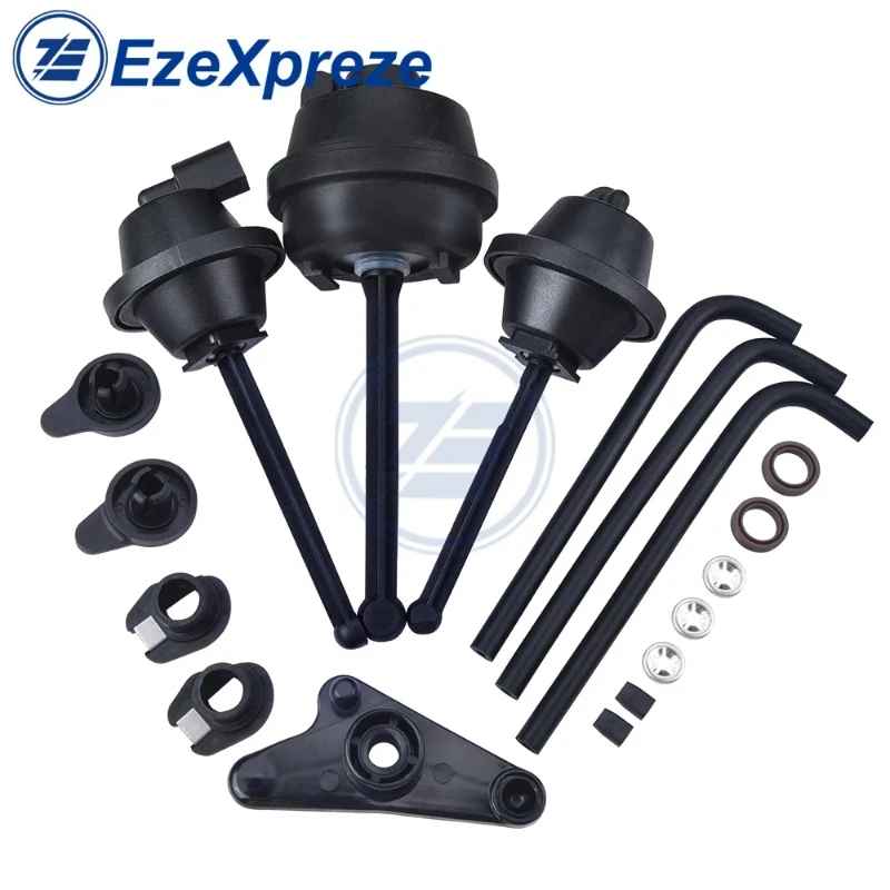 

2721402401 PA66, нейлоновый впускной коллектор, воздушный клапан, комплект для ремонта для Mercedes Benz C350 E350 ML350 R350