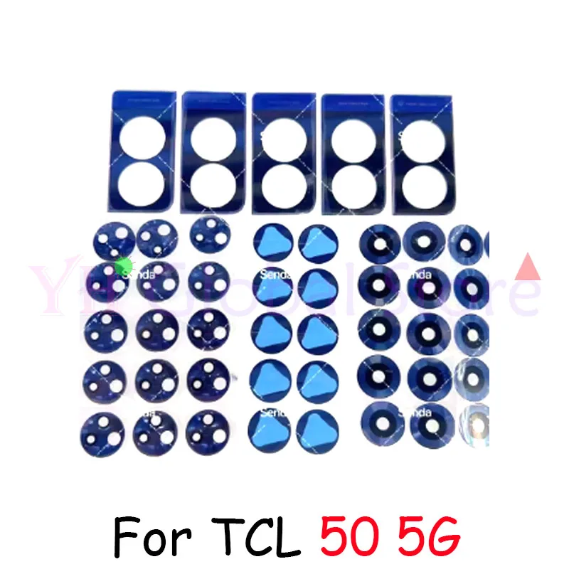 

For TCL 50 5G XE 50XE Back Rear Camera Lens Glass Cover With Adhesive Sticker Repair Parts