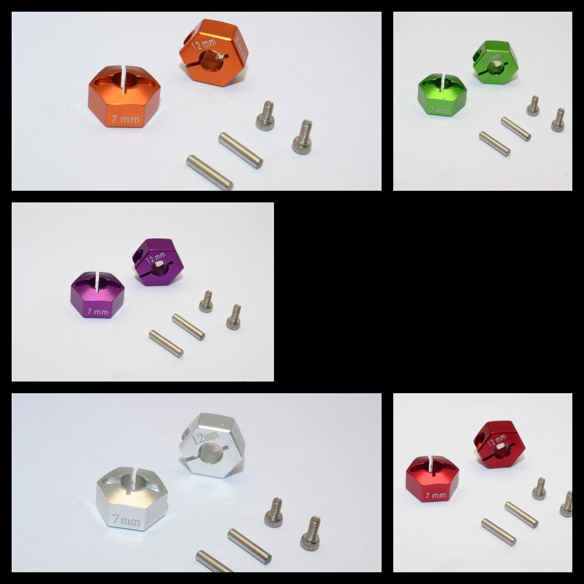 

GPM ALLOY HEX ADAPTER 12X7MM/9MM TAMIYA-TT02B