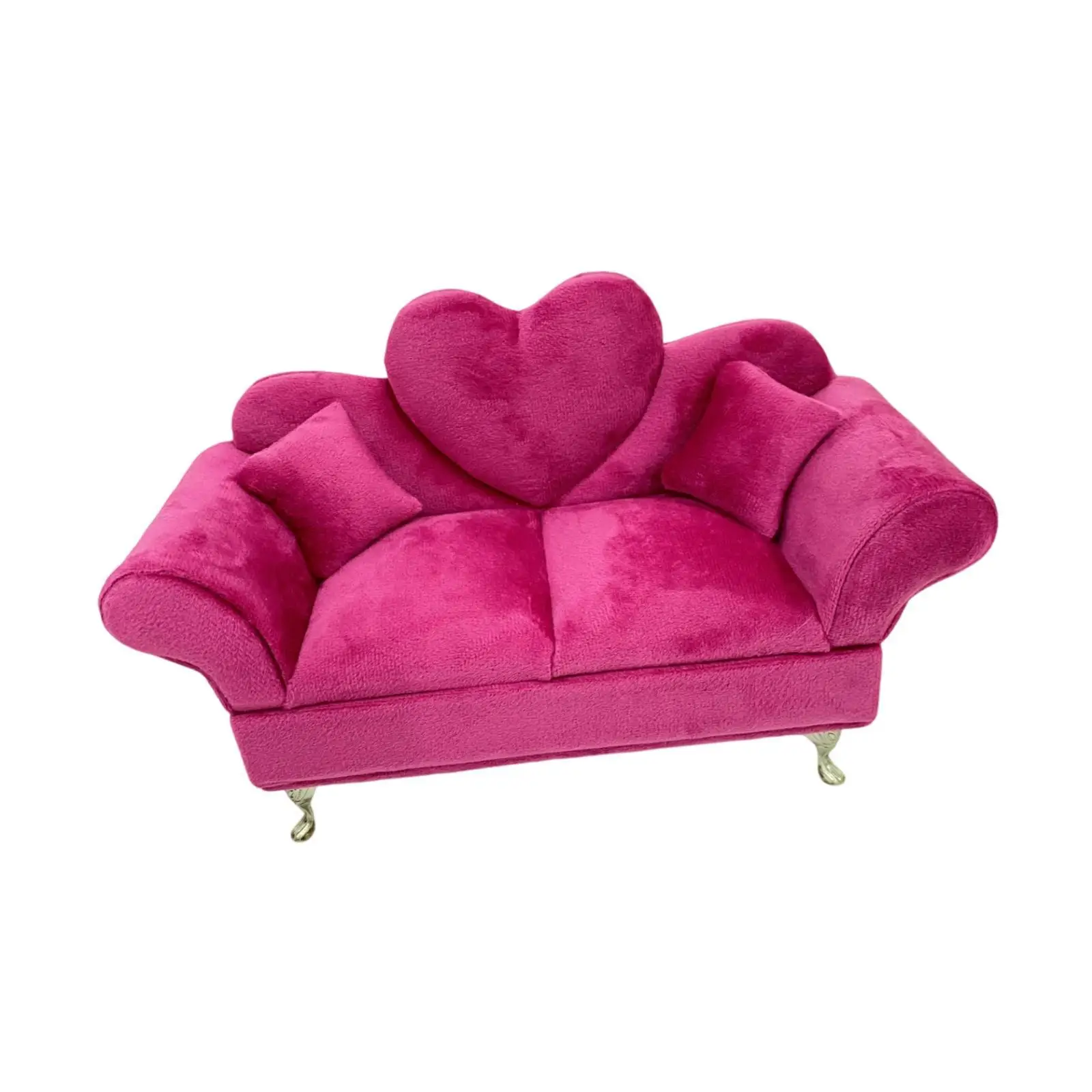 Cute Sofa Shaped Jewelry Box Velvet Organizer for Necklace Earring Ring Bracelet Storage Travel Display Case for Women