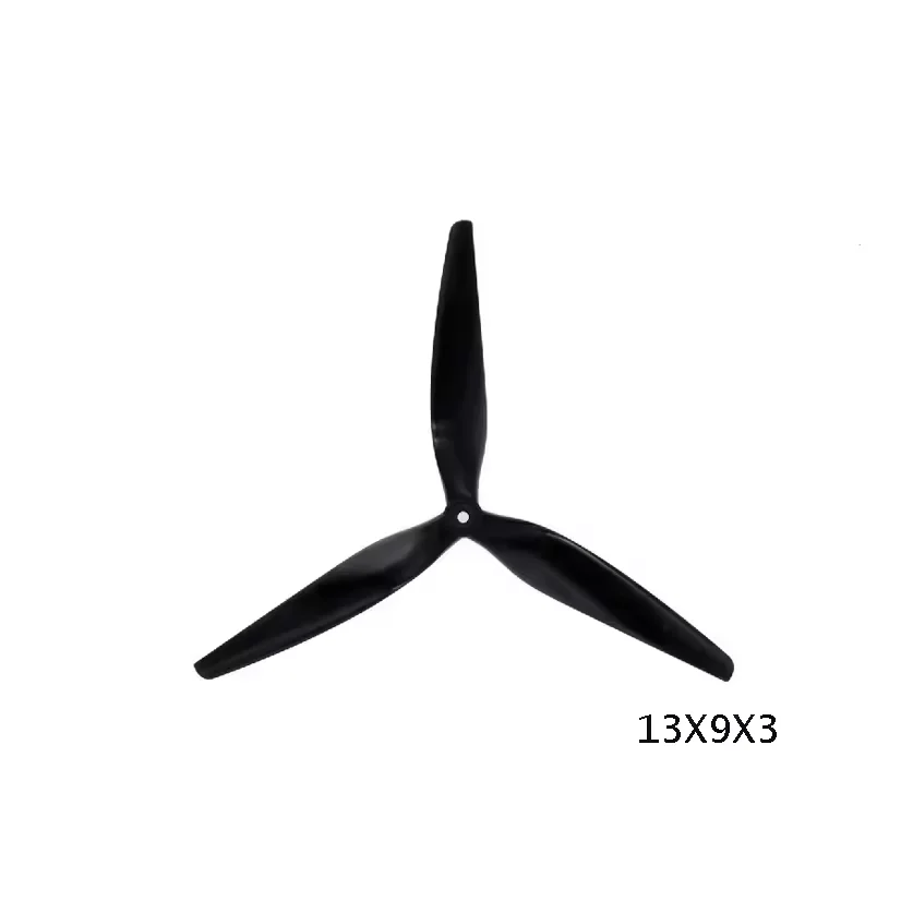 1 คู่ HQProp 13X12X3 1312 V2 13X9X3 1390 V2 13 นิ้ว 3-bladed CRN ใบพัด CW CCW สําหรับ RC X-Class FPV Drone ชุดอะไหล่