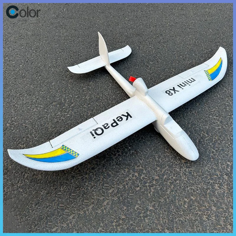 

800mm Wingspan Surfer X8 Mini 2.4g Electric Epo Fixed-Wing Model Aircraft With Remote Control Is Suitable For Beginners
