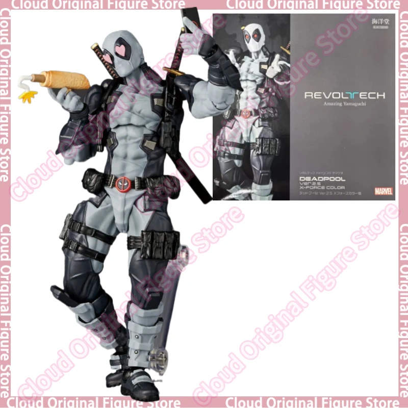 

В наличии 100% оригинальная коллекционная модель Revoltech Amazing Yamaguchi Deadpool Ver.2.5 X Force Color Edition для хобби и коллекционирования
