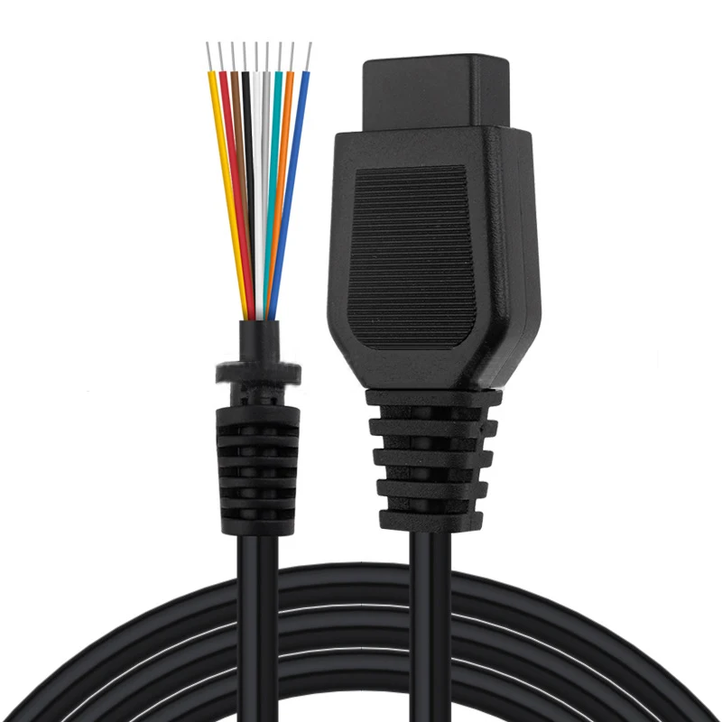 Câble pour Sega Genesis 2 MD 2, câble de commande pour Mega Drive 2, rallonge de contrôleur de manette de jeu 9 broches, accessoire de fil pour Console de jeu