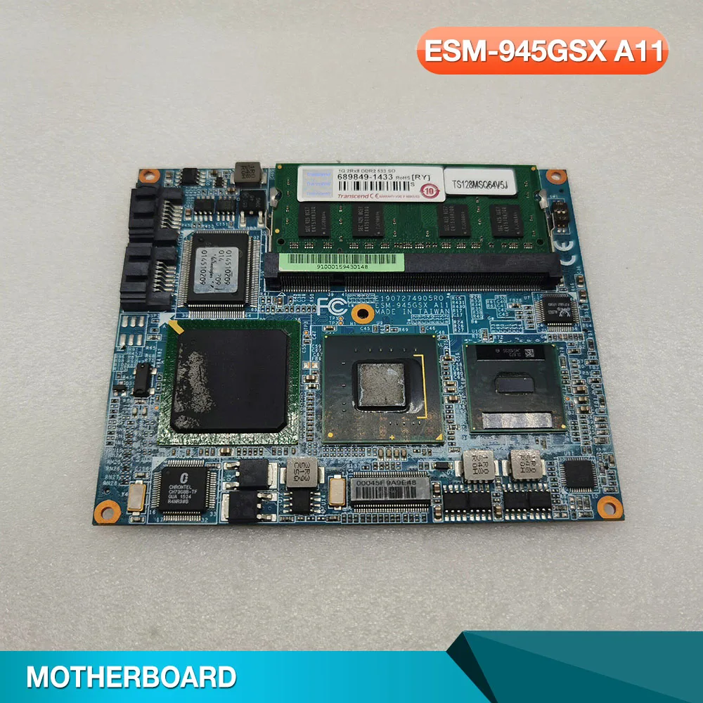 

Промышленная материнская плата ESM-945GSX A11 для встраиваемых систем управления