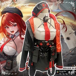 Irelia H Store Anime Rapi NI cos KKE Cosplay Costume Rapi combat suit Halloween Costumes Female