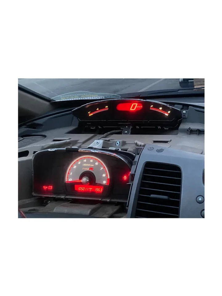 ホンダのスピードメーターゲージ,第8世代,シビック,OBD2 - AliExpress 34