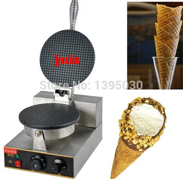 

1pc FY-1A Head Electric Ice Cream Wafflre Cone Bake Maker 110V/220V