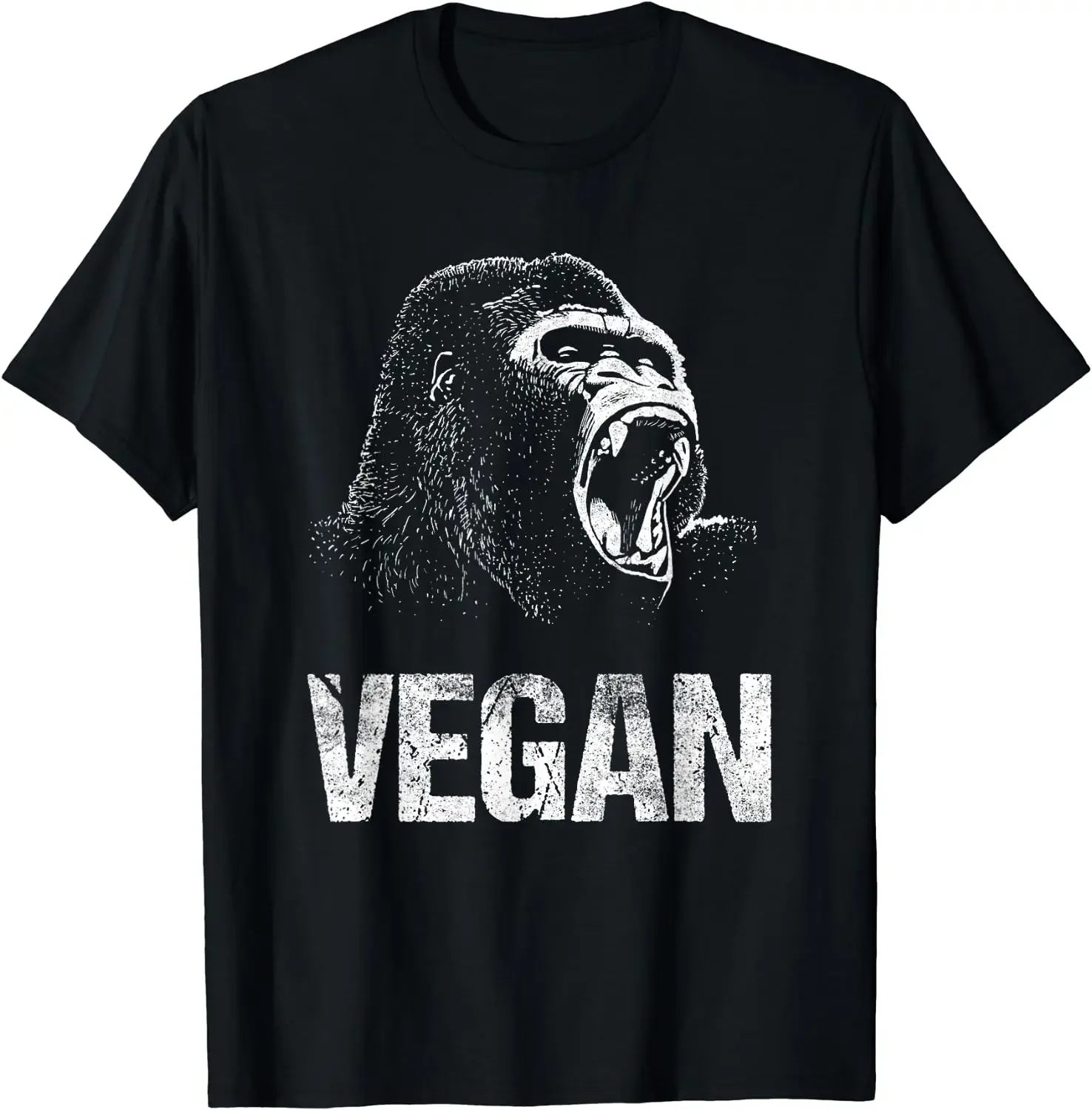 

Vegan T-Shirt Cool Vegetarian Food Tee Print Tshirt Men Women TShirt Fashion Short-sleev Casual Creativity Tee Streetwear Tops