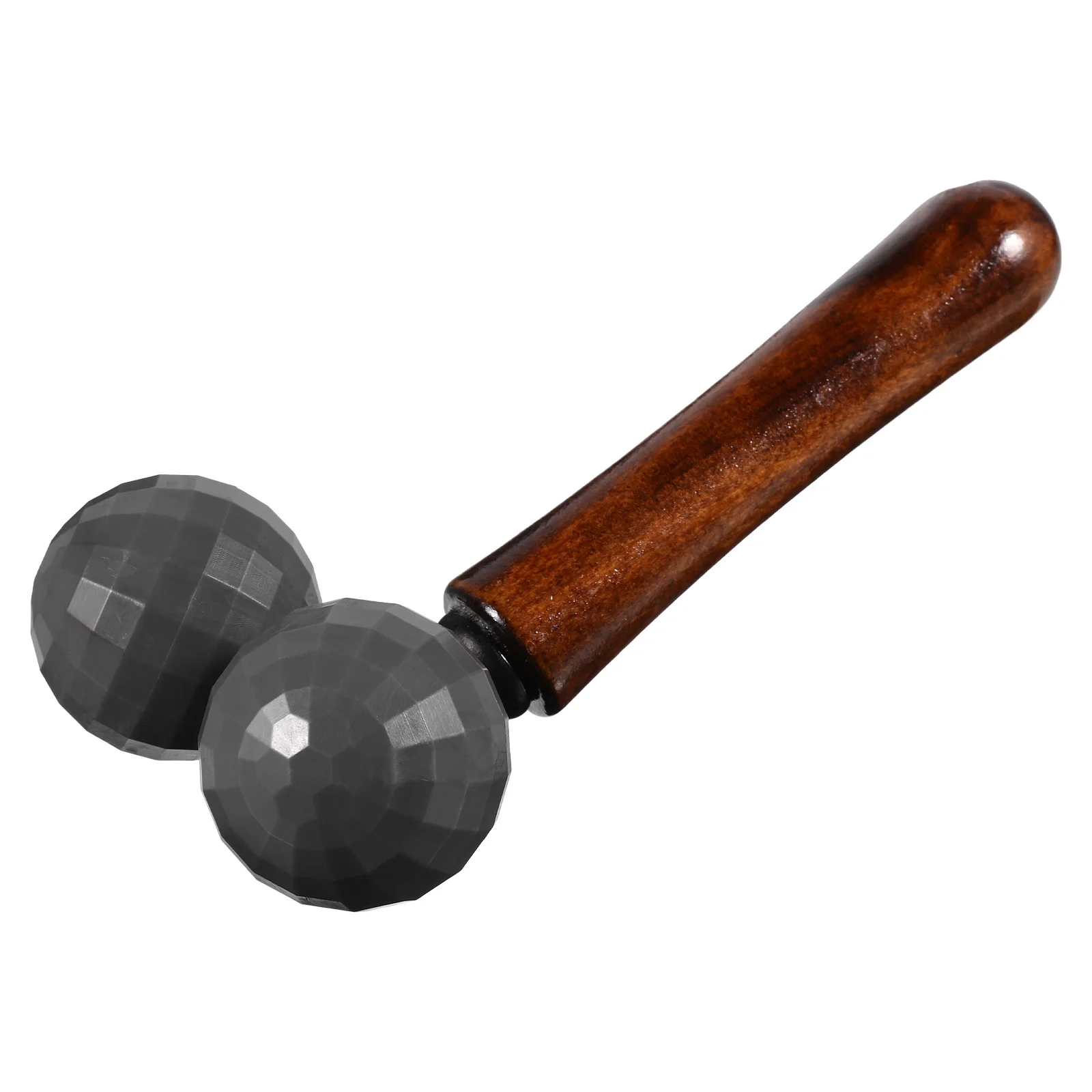 

V Shape Face Massager Portable Handheld Facial Lift Roller Body Trigger Point Muscle Relaxation Tool for Neck Shoulder Home Use