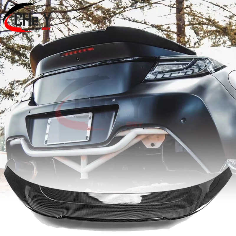 Real Carbon Spoiler For Toyota GR 86 ZN8 ZC8 Subaru BRZ 2021 2022 2023 2024 Rear Trunk Scion TRD AC Spoiler Type Wing Accessorie