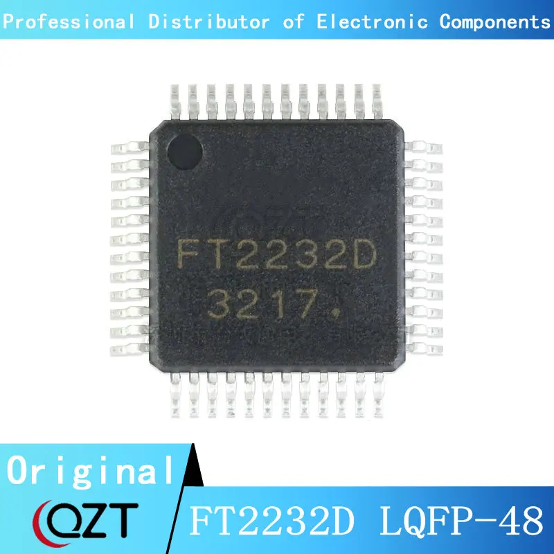 

10pcs/lot FT2232D QFP FT2232 2232 LQFP-48 chip New spot