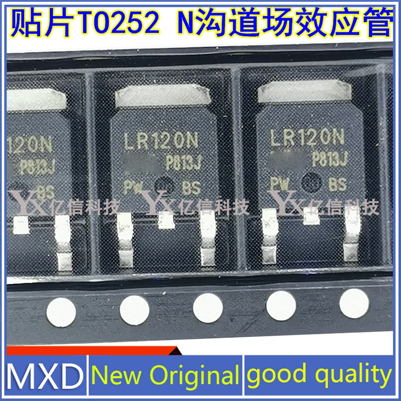 10Pcs/Lot New Original IRLR120N LR120N Patch Mos Tube AUIRLR120N 100V 10A Genuine Good Quality In Stock