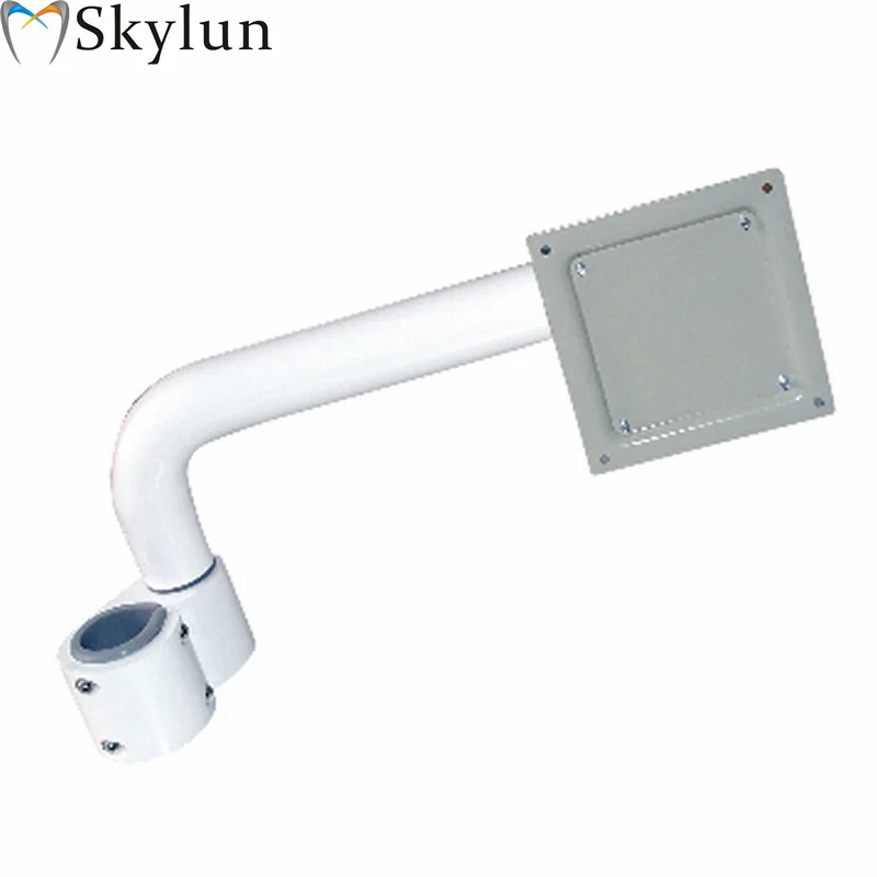 SKYLUN Dental Chair Unit Standard LCD Monitor Holder Intraoral Camera Endoscope Mount Arm Dental Frame Post 45mm SL1013