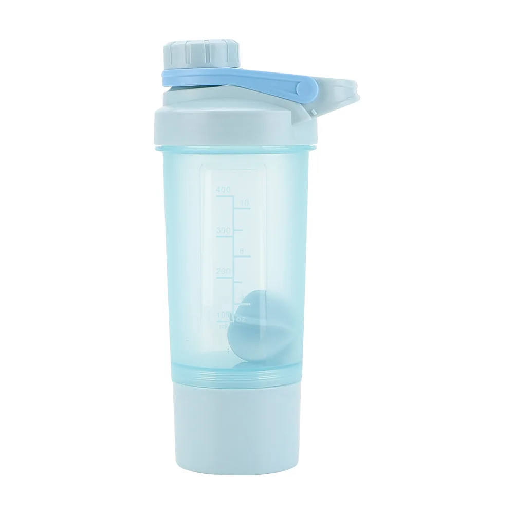 13.5oz Shaker Bottle，Leak Proof Sports Shaker Cups for Protein Shakes，Shaker Bottle for Pre Workout and Travel To Go