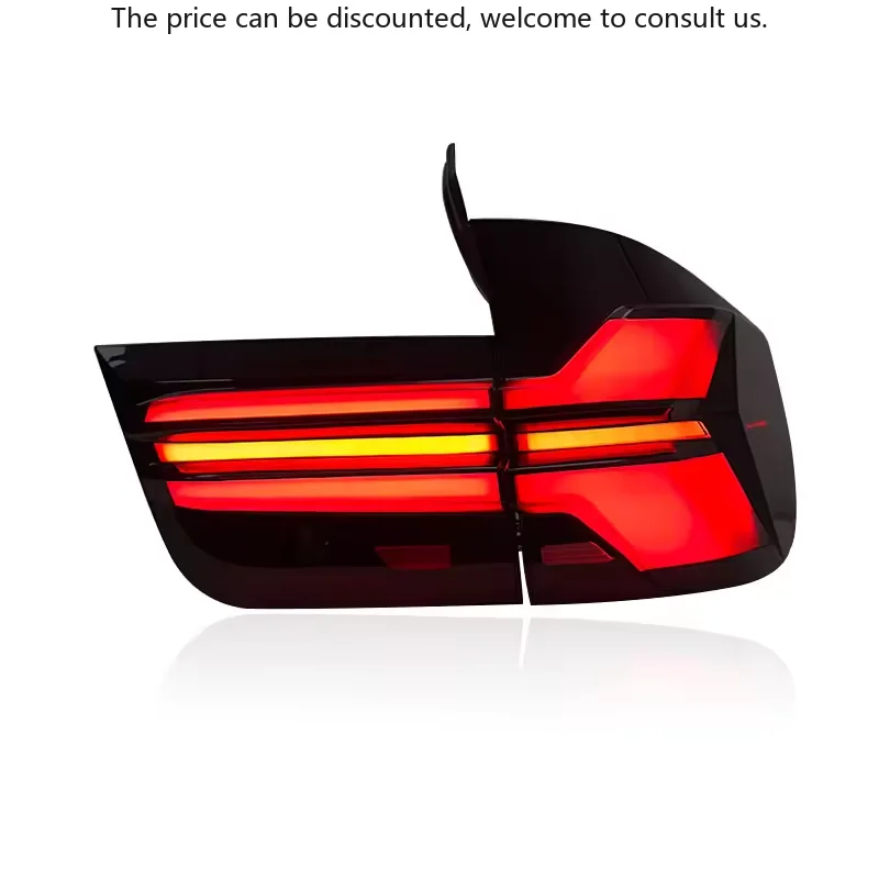 

Автомобильные детали SJC, светодиодные задние фонари в сборе для BMW X5 E70 2007-2013, высококачественный модифицированный новый дизайн, светодиодные задние стоп-сигналы в стиле G05