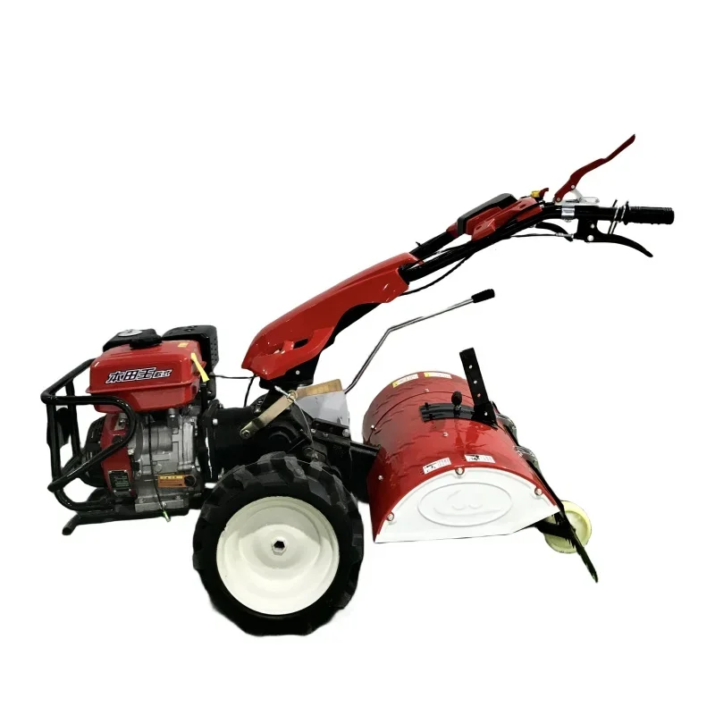 self-propelled weeder small soil loosening Cultivator Ditching machine