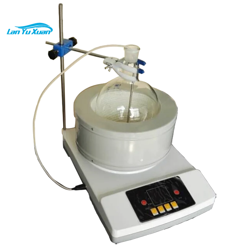 

ZNCL-TS -10L magnetic stirrer 10 liter digital hotplate function of the