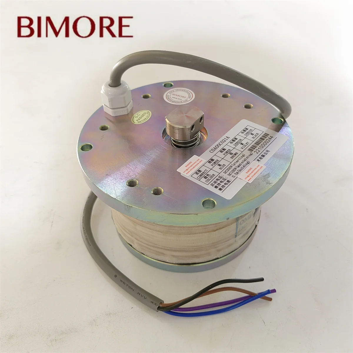 

CSA00C021A ASC00C021A Escalator Magnet Brake Coil 1 SET= 2 PCS Escalator Brake Escalator Spare Parts