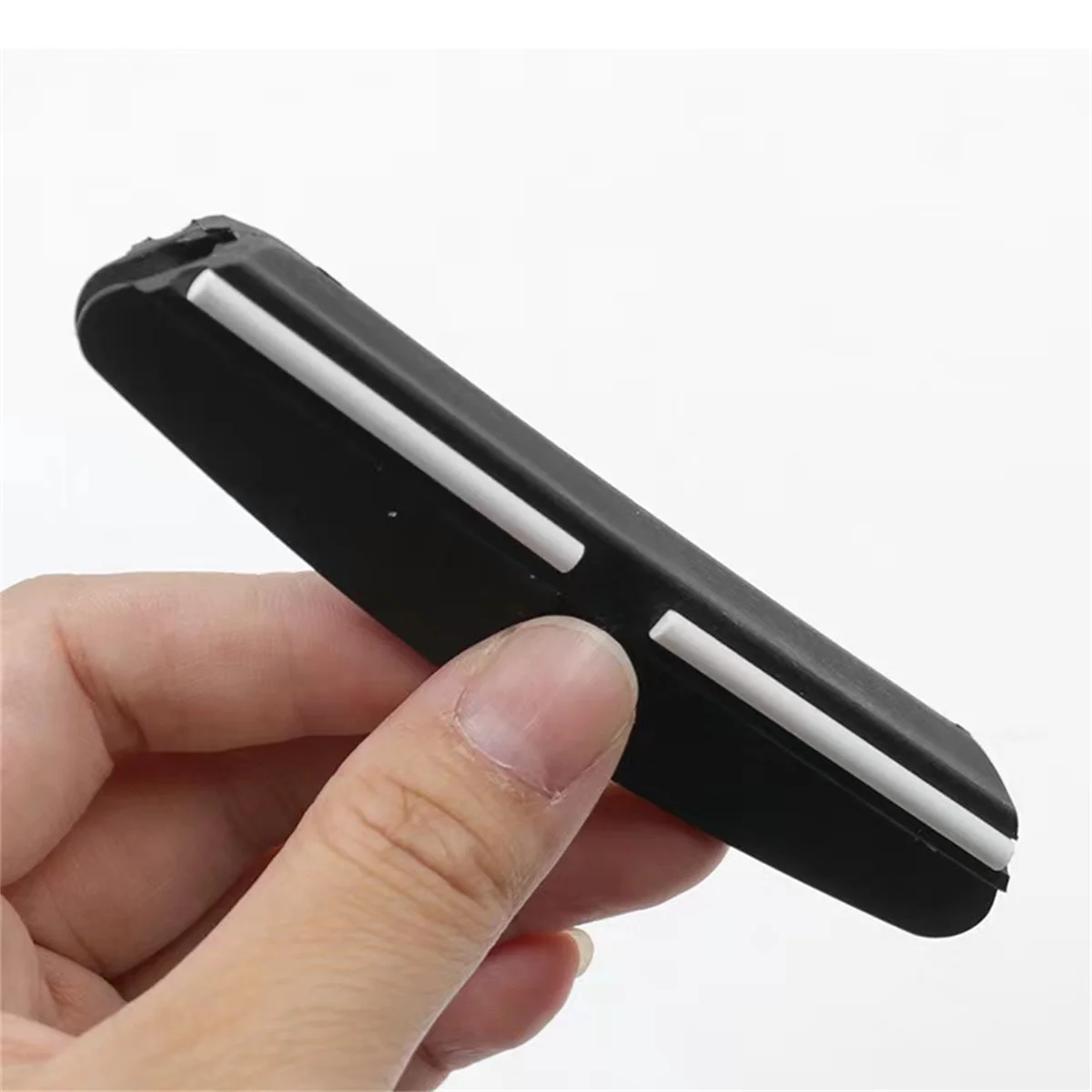 أداة شحذ مساعدة بزاوية بلاستيكية احترافية من حجر المشحذ بزاوية ثابتة ملحقات زاوية شحذ شفرة حادة