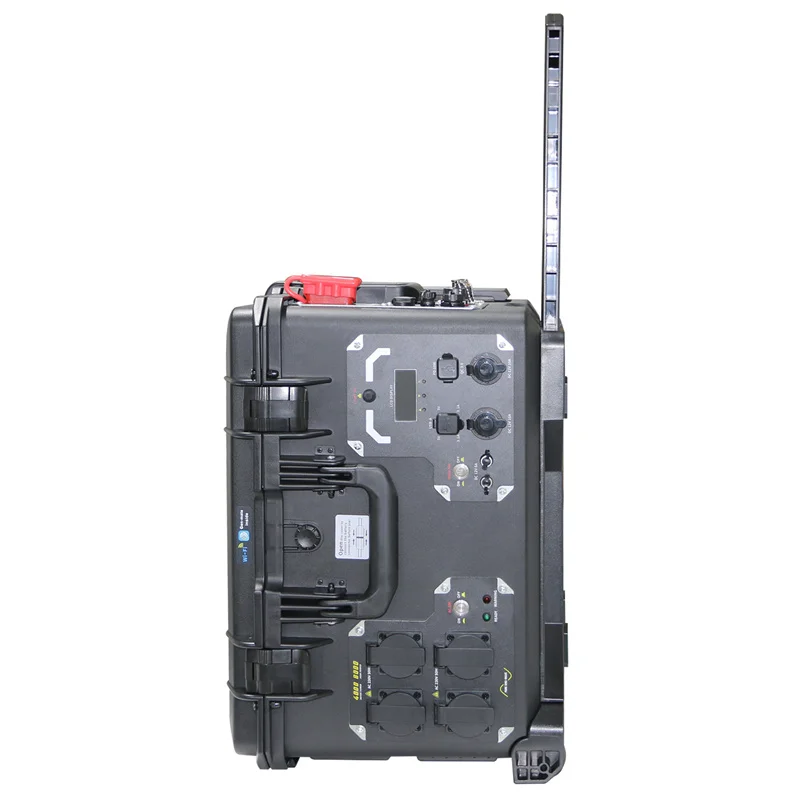 

Контроллер для 3500 Вт, 4000 Вт, 3000 Вт, гибридная уличная электростанция с солнечным ветром для аккумулятора LiFePO4, мобильная складная солнечная панель