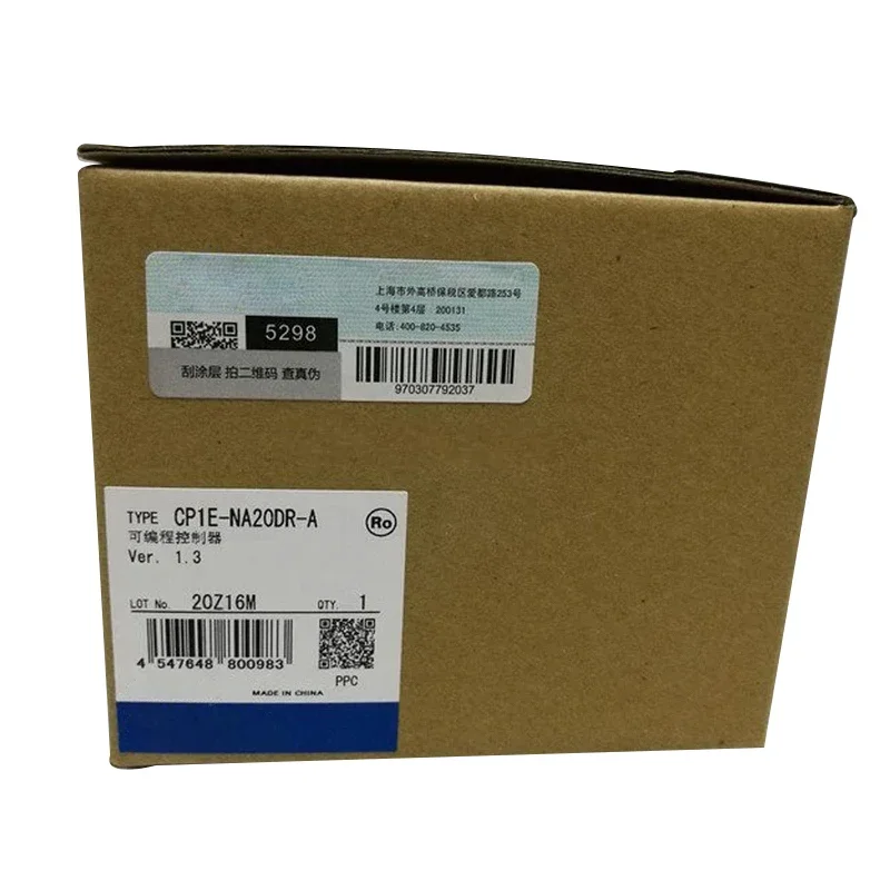 

Программируемый контроллер CP1E-NA20DR-A, новый, оригинальный, в наличии, с технической поддержкой, ПЛК-контроллер