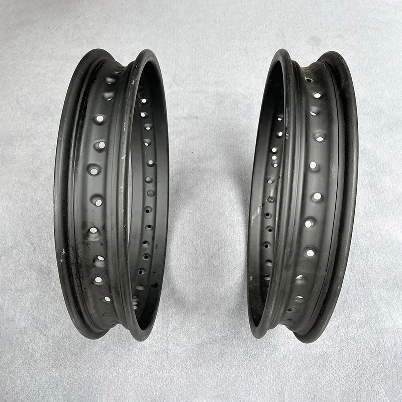 16 17 18 19 21 Inch Accessories Wheel Rims Steel Rims Off-Road Motorcycle Modified With Widened Hardened And Durable Steel Rims