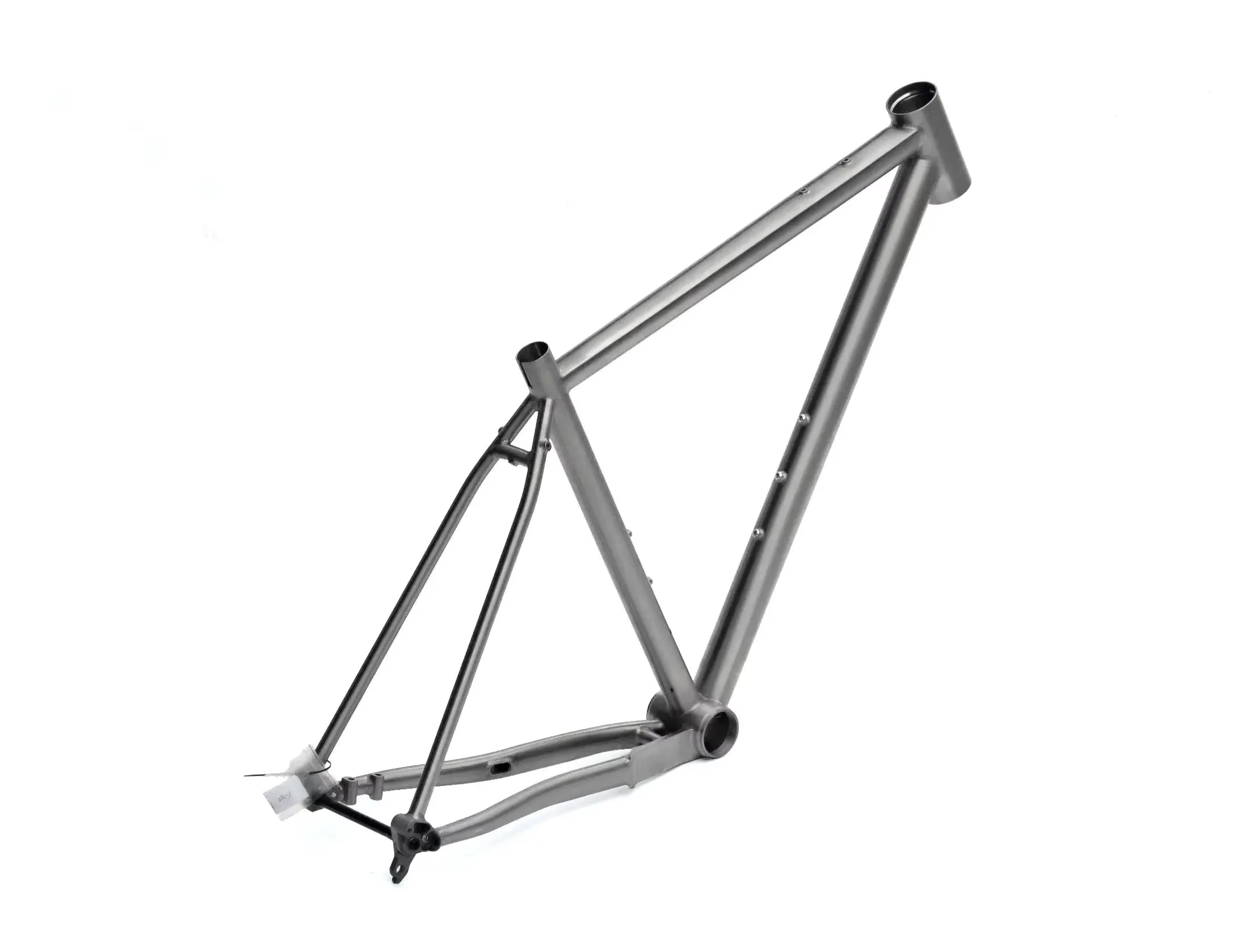 Titanium Alloy G31A Gravel 45C High Speed Comfortable for Race StandardRoad Bicycle Frame