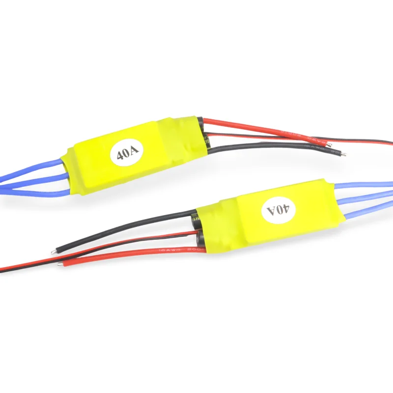 Brand New1PCSXXD 30/40A sin enchufe sintonizador eléctrico controlador electrónico de velocidad cabeza de plátano fácil uso Mini Quadcopter ESC para FPV F450