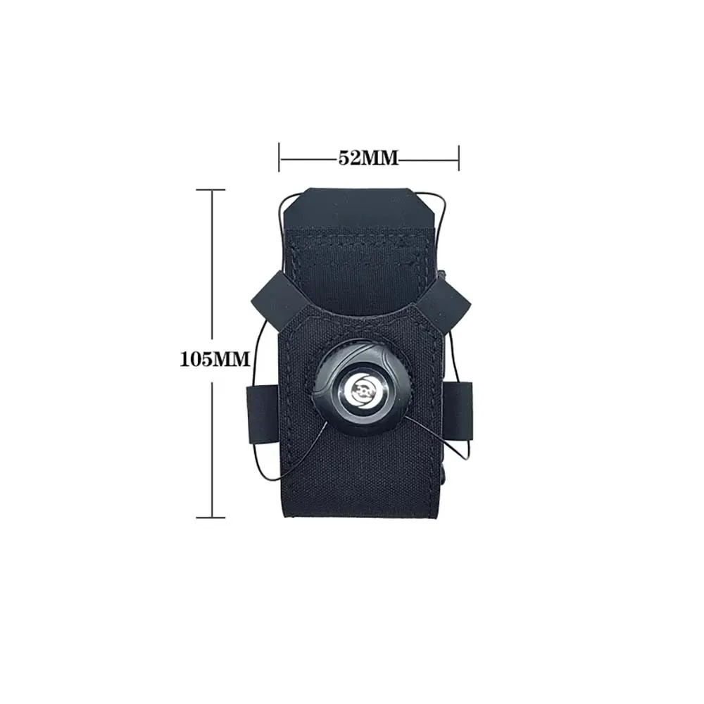 Funda protectora MOLLE grabadora 360 – Chaleco táctico - imagen 2