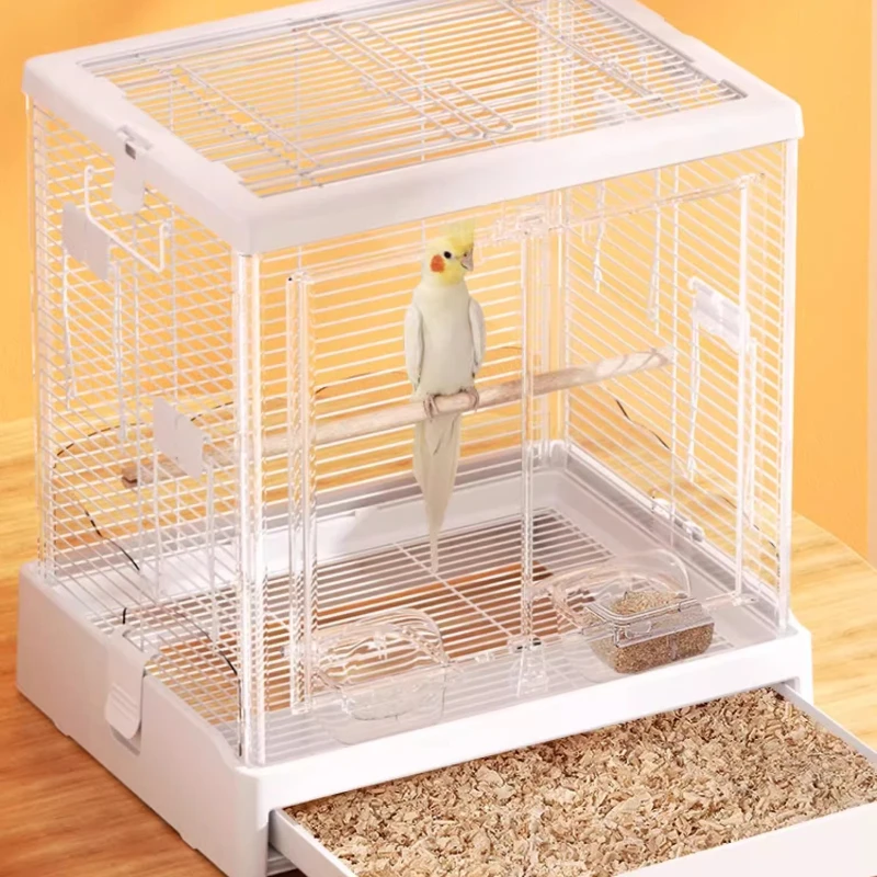 

Large Nest Flying Birds Budgie Bird Cage Big Size Cover Canaries Flying BirdToy Accessories Parrot Nests Outdoor BirdHouse