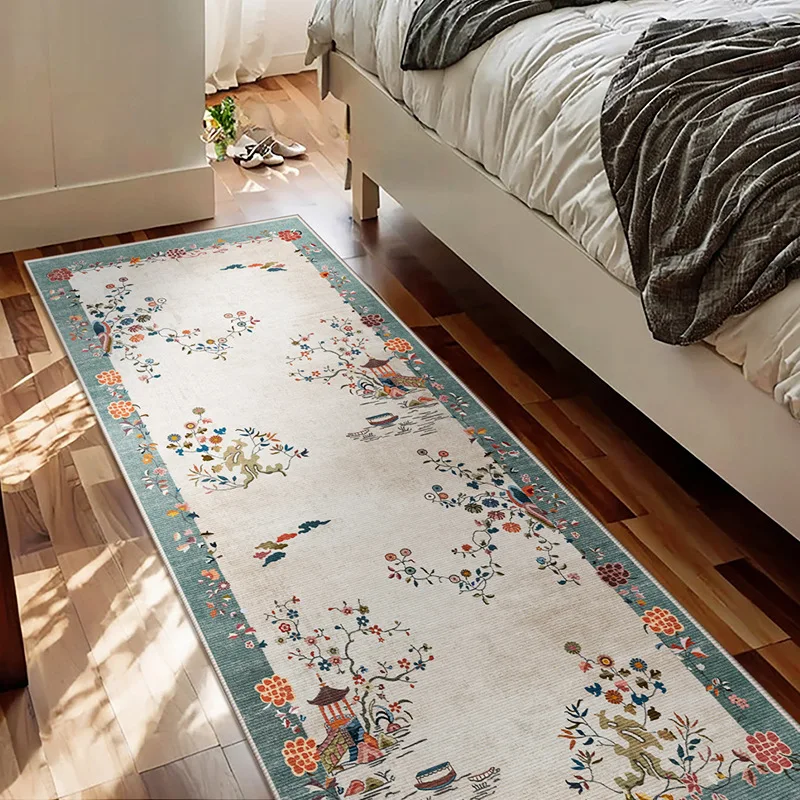 american-style-living-room-decoration-retro-carpet-bedside-anti-slip-lounge-mat-large-cloakroom-area-rugs-for-bedroom