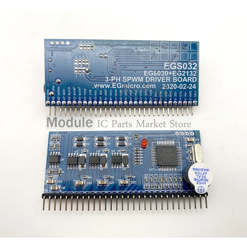 

EGS031 EGS032 Three-phase Pure Sine Wave Inverter Drive Board EG8030 Test board UPS EPS