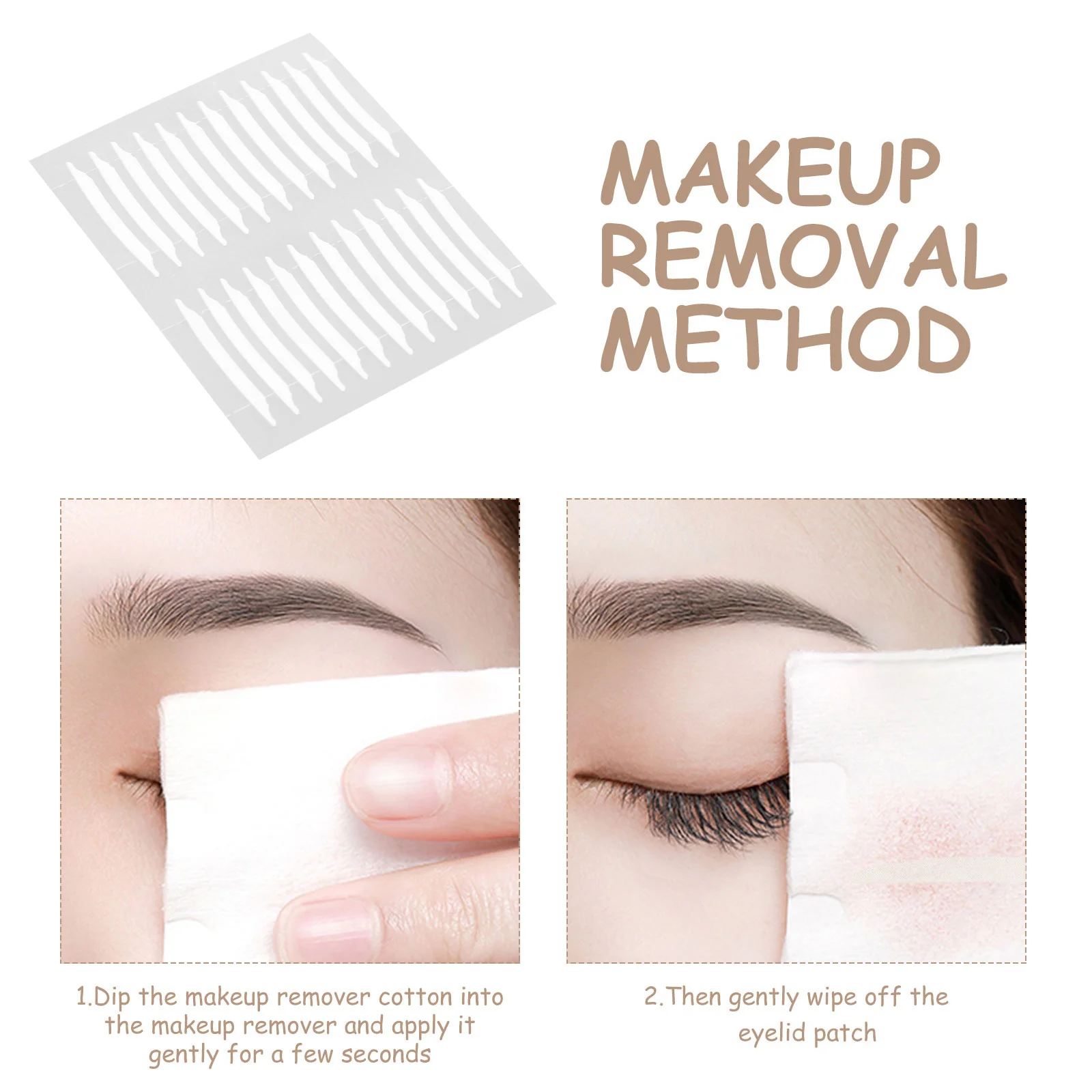 30 szt. Podwójne Naklejki Przezroczysta Cienka Taśma Naturalny Wygląd Narzędzie do Modelowania Powiek Akcesoria do Makijażu Plasterki na Powieki