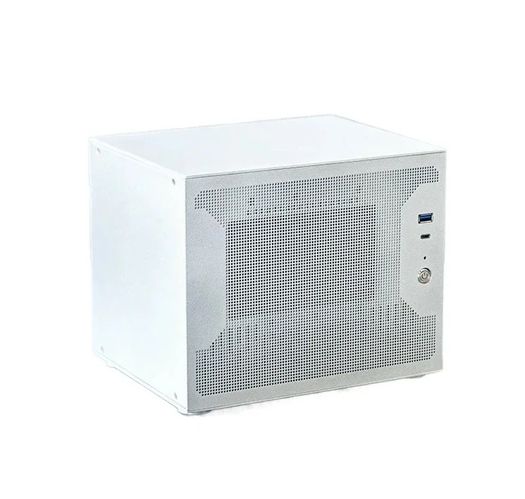 Mini‑ITX NAS Computer Case 8‑Bay 2.5