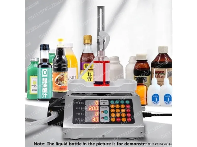 High Power Peristaltic Pump Large Flow Automatic Quantitative Liquid Filling Machine CNC 220V