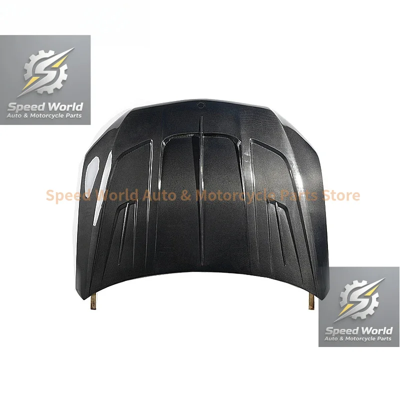 Carbon Fiber Front Hood For GLE Class GLE43 GLE50 GLE53 GLE63