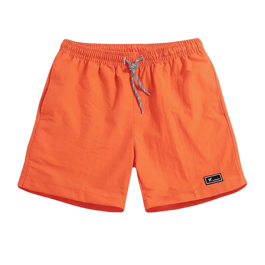 

Mens Shorts Board Shorts Solid Color Beachwear Short Surfing Sports Pants Trunks Resort Summer Quick Drying Bermuda Surf