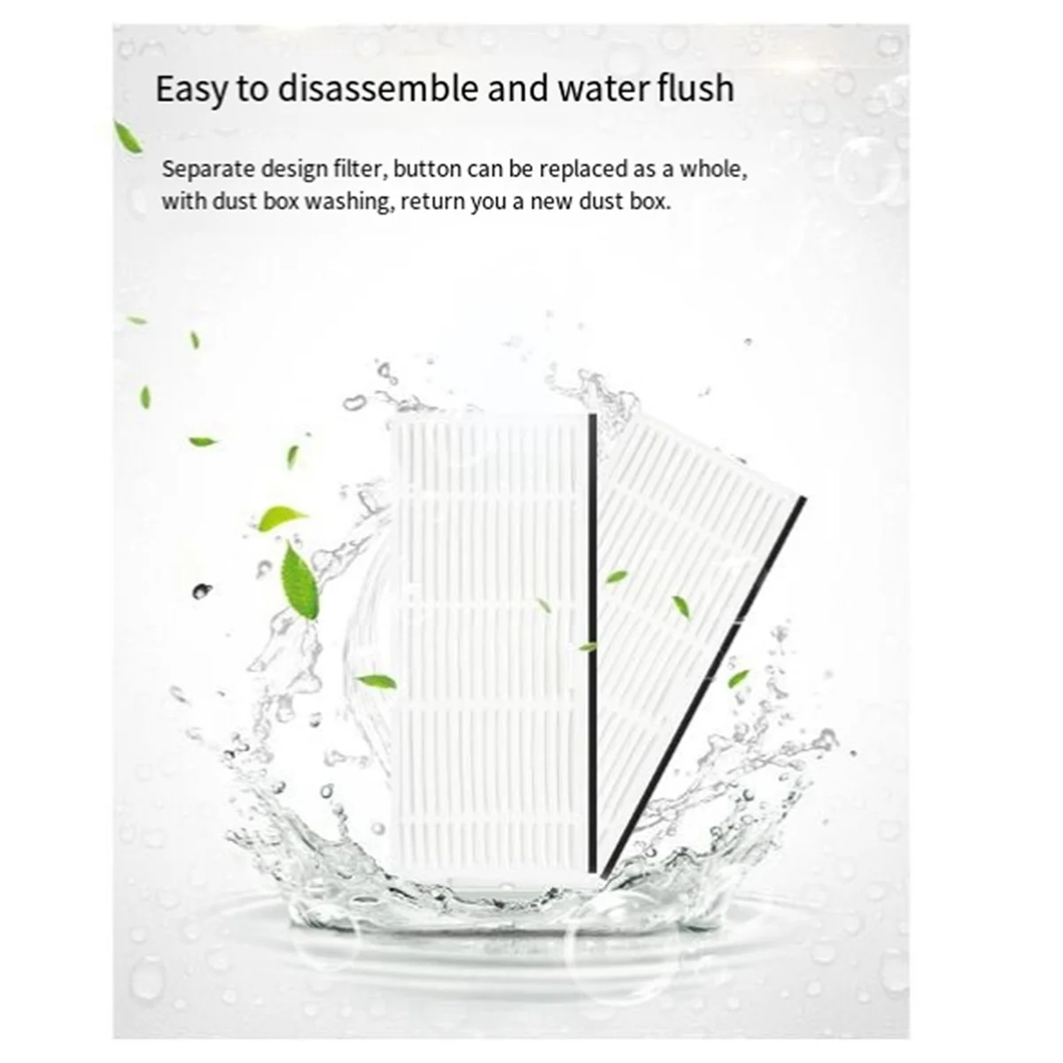 Accessoires et pièces consommables pour robot nettoyeur Proscenic M8 Pro, balayeuse