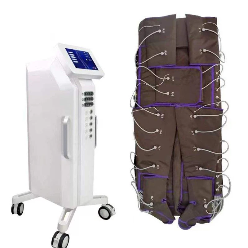 最新の3-in-1プレスセラピーサウナブランケット＆減量、脂肪燃焼のための肌引き締めライトセラピー付き