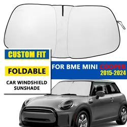 For BMW MINI Cooper F54 F55 F56 F57 F60 R56 Clubman Conutryman Countryman Nano-Insulat Windshield Sunshade Front Window Visor