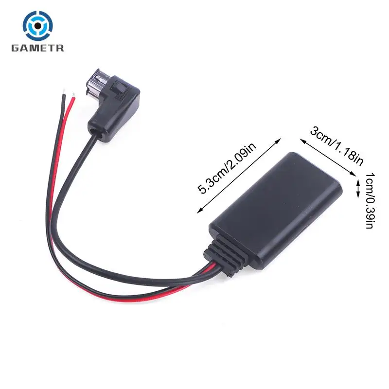 1pc auto bluetooth audio empfänger für pionier radio IP-BUS 12pin aux empfänger adapter bluetooth 5,0 audio aux-in kabel adapter