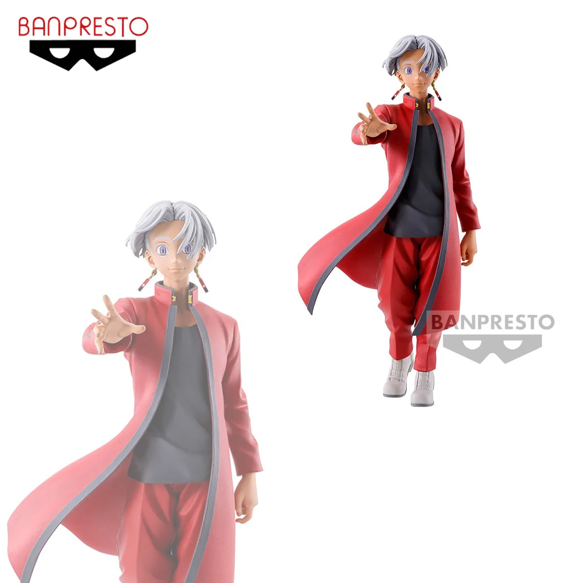 

Оригинальные фигурки героев аниме Banpresto, Токийский рептив, изана Курокава, коллекционные игрушки, подарки на день рождения