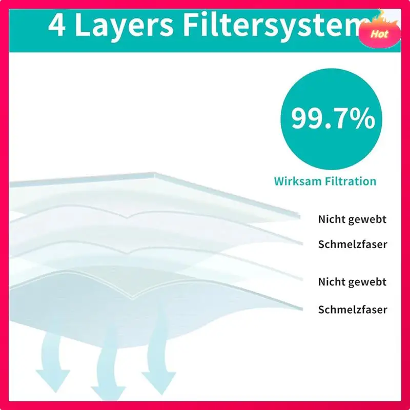 أكياس مكنسة كهربائية AD لقطع غيار ملحقات Roborock Q Revo/Qrevo Pro/Qrevo Maxv/Qrevo S/Qrevo Master/Qrevo Slim/Qrevo Curv