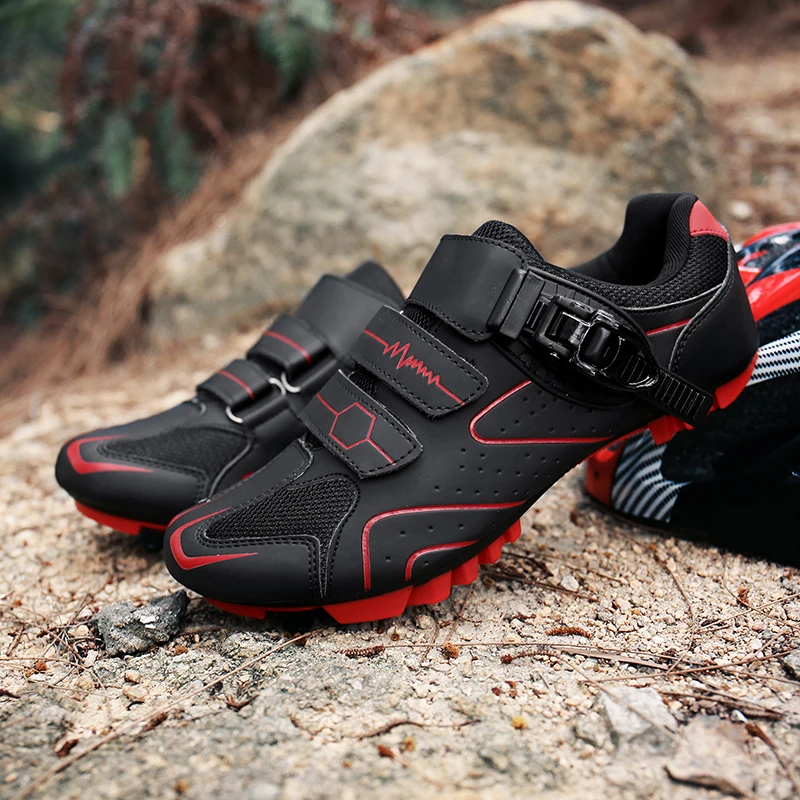 

Bicycle professional riding shoes unisex four seasons wear-resistant breathable comfortable mountainous region cycling shoes