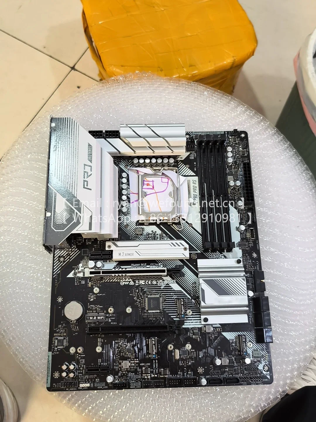 Z790 PRO RS  Supports 14th, 13th & 12th Gen Core Processors