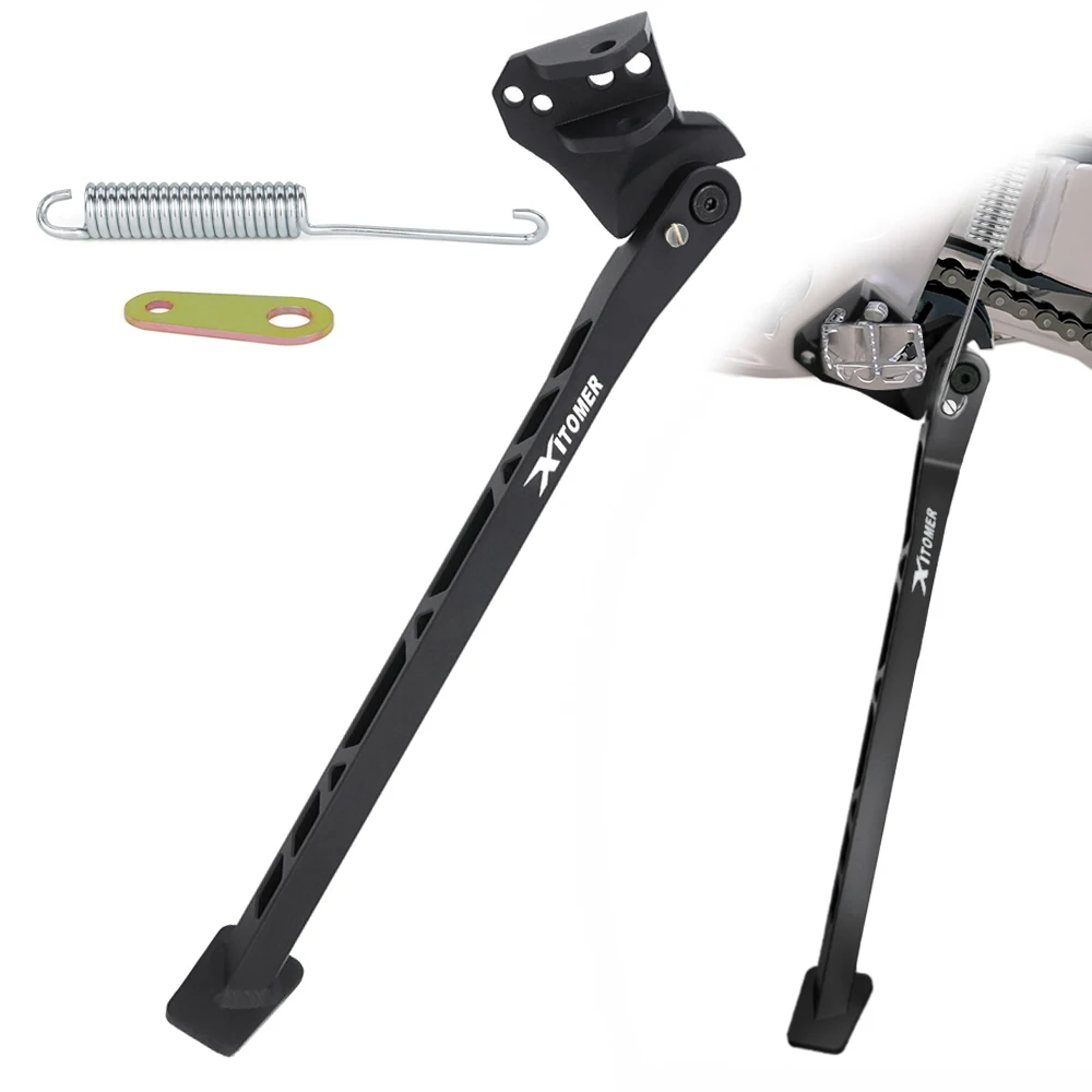 Motorcycle Kick Stand Side Stand Parking Foot Support Holder KX250 KX 250F KX450SR KX450 KX 450F 2012-2021 KX450 X For Kawasaki