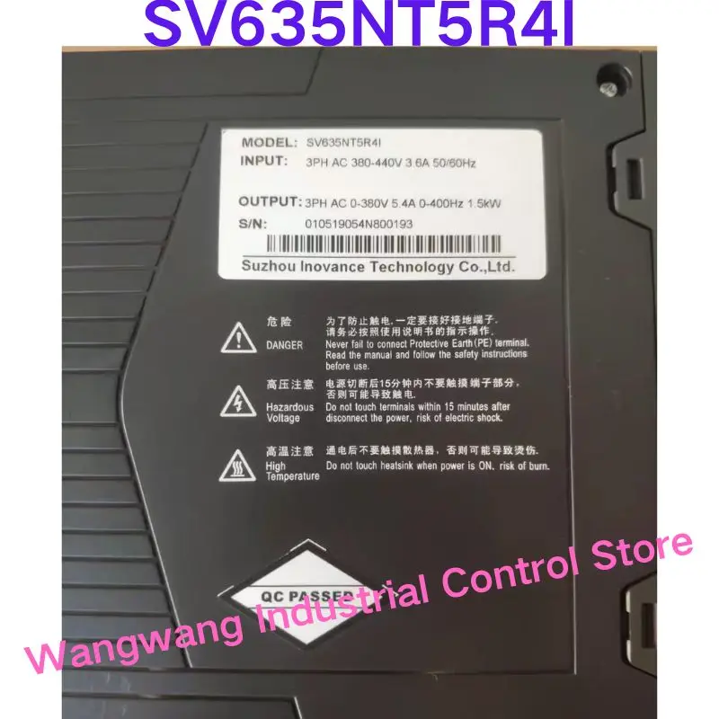 Test usato OK, Driver SV635NT5R4I-XD SV635NT5R4I